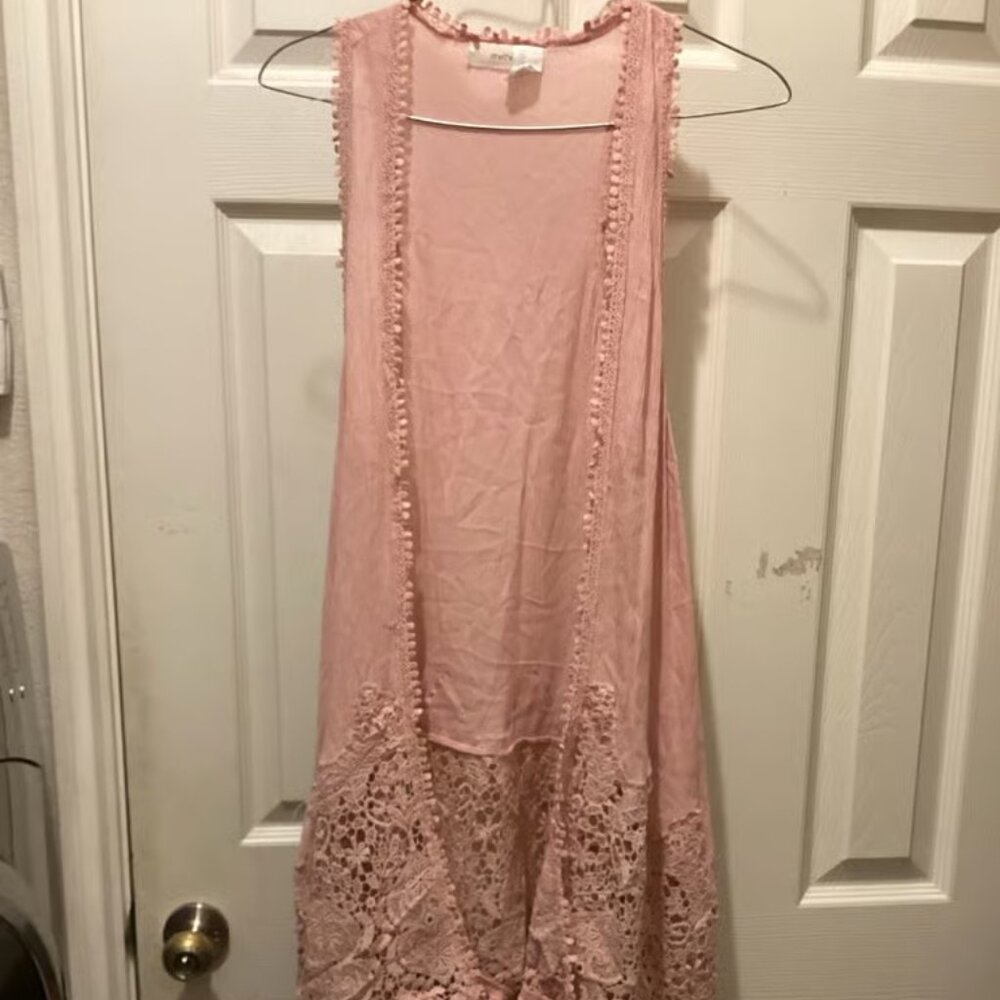 One the land, kimono size medium